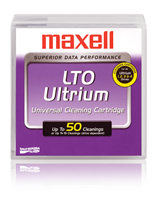Maxell LTO Ultrium Cleaning Cartridge Tape
